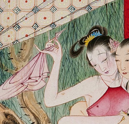 涵江-迫于无奈胡也佛画出《金瓶梅秘戏图》，却因此成名，其绘画价值不可估量